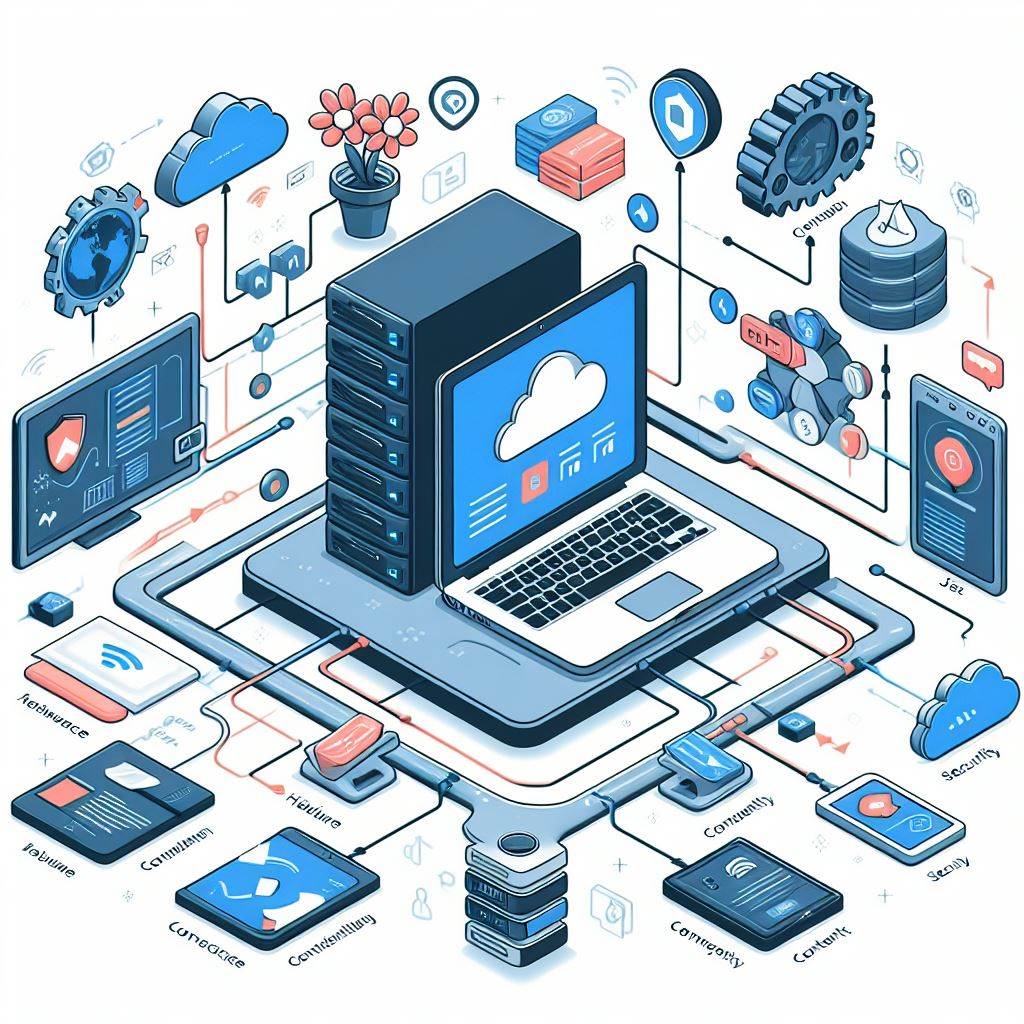 Yếu tố và điều kiện để một website có thể hoạt động